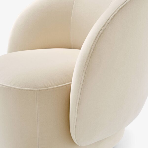 Soufflot Swivelling Armchair - Image 4