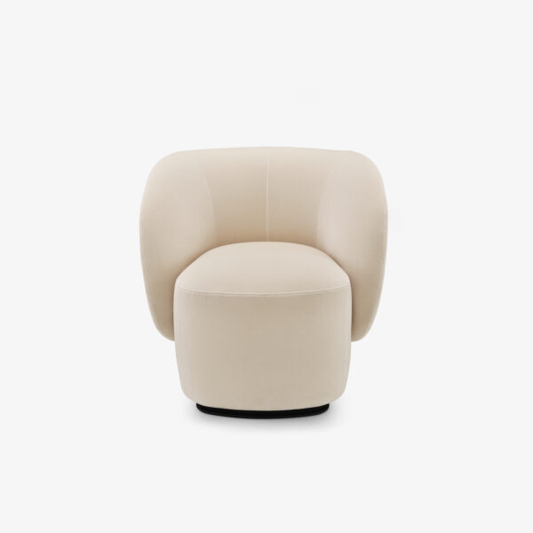 Soufflot Swivelling Armchair