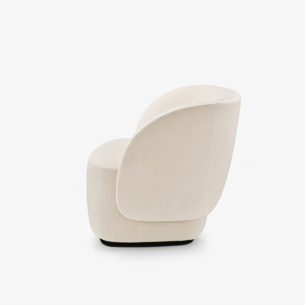 Soufflot Swivelling Armchair - Image 3