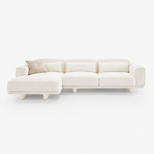 Noka composition sofa with chaise